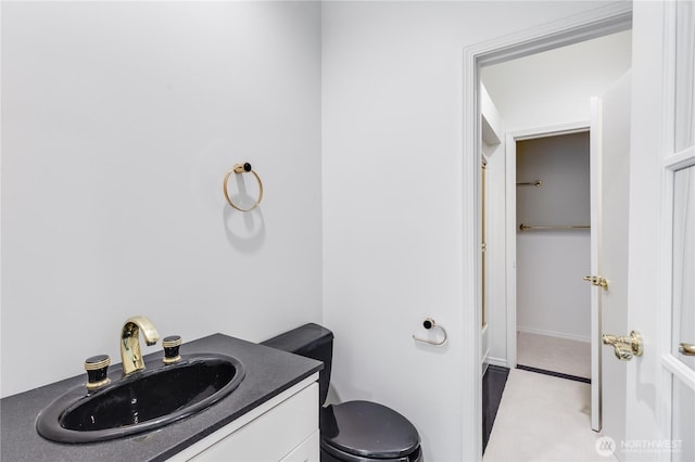 2053 Minor Ave E Unit 12, Seattle, WA 98102 - bathroom with toilet and vanity