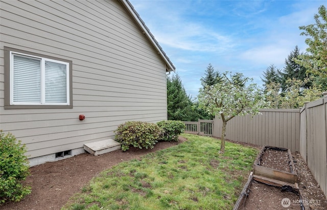 17713 92nd Ave E, Puyallup, WA 98375 - view of yard with a garden