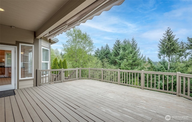 17713 92nd Ave E, Puyallup, WA 98375 - view of wooden deck