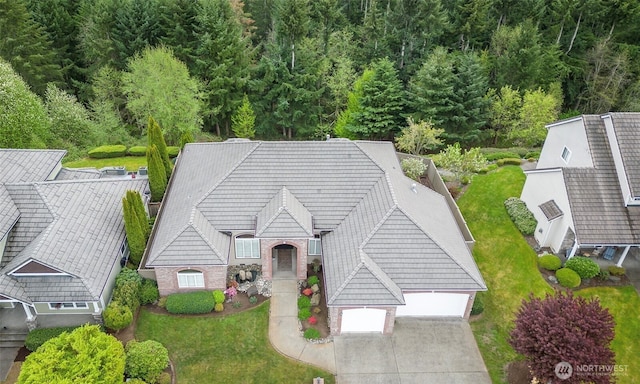 17713 92nd Ave E, Puyallup, WA 98375 - view from above of property