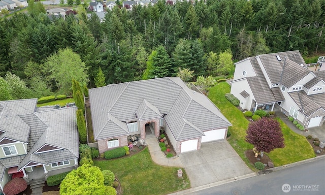 17713 92nd Ave E, Puyallup, WA 98375 - aerial view of property and surrounding area