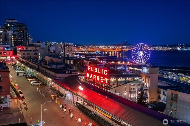2000 1st Ave Unit 804, Seattle, WA 98121 - city view with a view of city lights