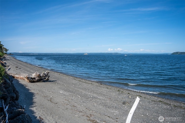 450 Olympus Blvd, Port Ludlow, WA 98365 - water view featuring local beach