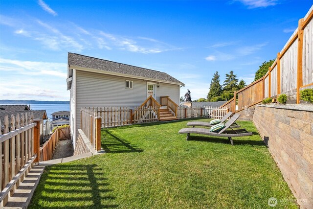 28440 Sound View Dr S, Des Moines, WA 98198 - view of yard