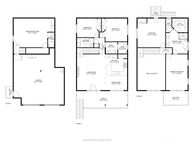 28440 Sound View Dr S, Des Moines, WA 98198 - home floor plan
