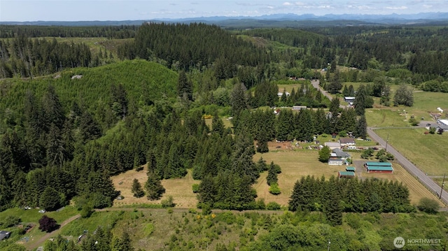 2685 E Hoquiam Rd, Hoquiam, WA 98550 - view of property location with a forest