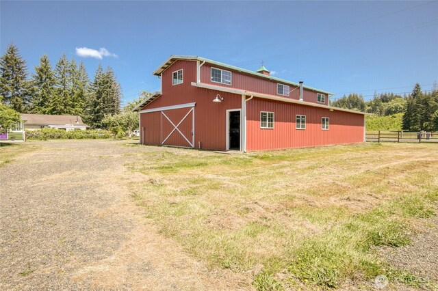 2685 E Hoquiam Rd, Hoquiam, WA 98550 - view of barn