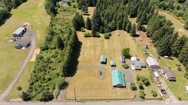 2685 E Hoquiam Rd, Hoquiam, WA 98550 - aerial view of property and surrounding area