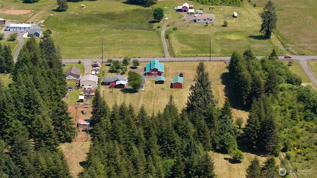2685 E Hoquiam Rd, Hoquiam, WA 98550 - aerial view of sparsely populated area