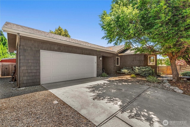3651 School St, Wenatchee, WA 98801 - single story home with an attached garage and driveway