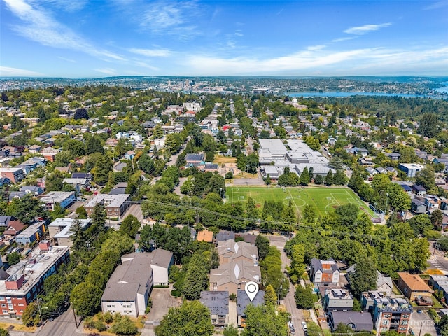 203 20th Ave E, Seattle, WA 98112 - aerial view of residential area