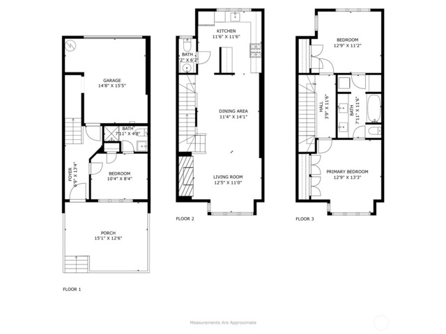 203 20th Ave E, Seattle, WA 98112 - property floor plan