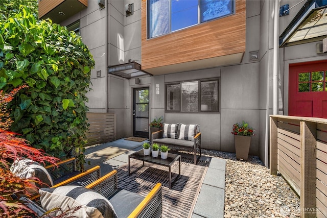 203 20th Ave E, Seattle, WA 98112 - view of patio with outdoor lounge area