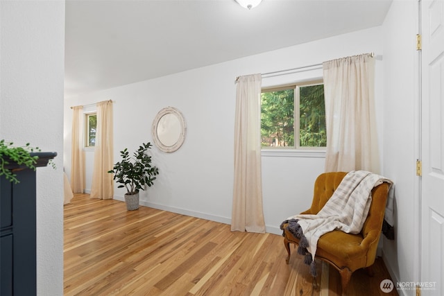 415 Sudden Valley Dr, Bellingham, WA 98229 - living area featuring light wood-type flooring