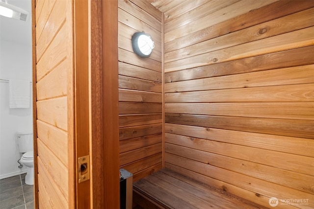415 Sudden Valley Dr, Bellingham, WA 98229 - relaxing sauna with wooden walls