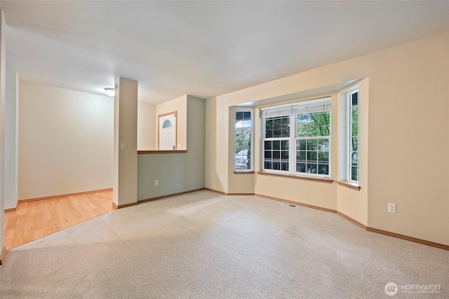 4109 Shale St SE, Lacey, WA 98503 - unfurnished room with carpet and baseboards