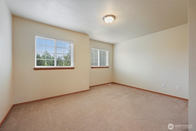 4109 Shale St SE, Lacey, WA 98503 - unfurnished room with light carpet and baseboards