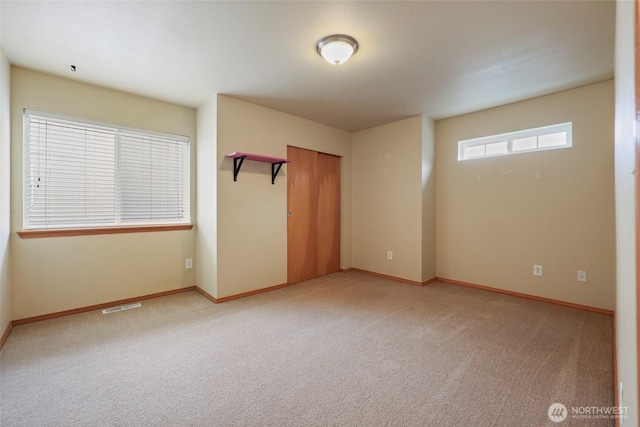 4109 Shale St SE, Lacey, WA 98503 - unfurnished bedroom with carpet and baseboards