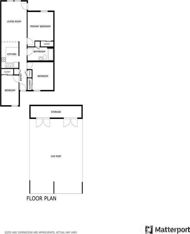 10405 12th Avenue Ct S, Tacoma, WA 98444 - view of room layout