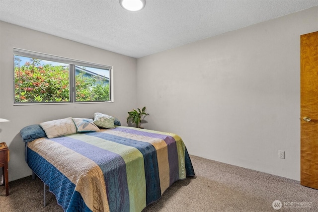209 Old Hill Rd, Aberdeen, WA 98520 - carpeted bedroom with a textured ceiling