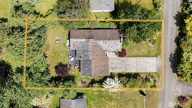 209 Old Hill Rd, Aberdeen, WA 98520 - view of subject property featuring property parcel outlined