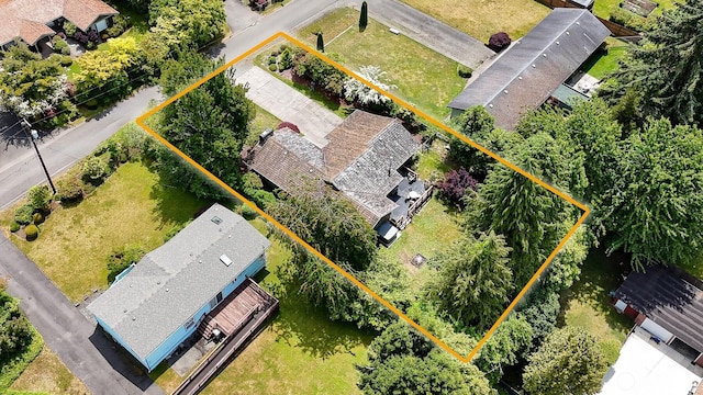 209 Old Hill Rd, Aberdeen, WA 98520 - view of subject property featuring property parcel outlined