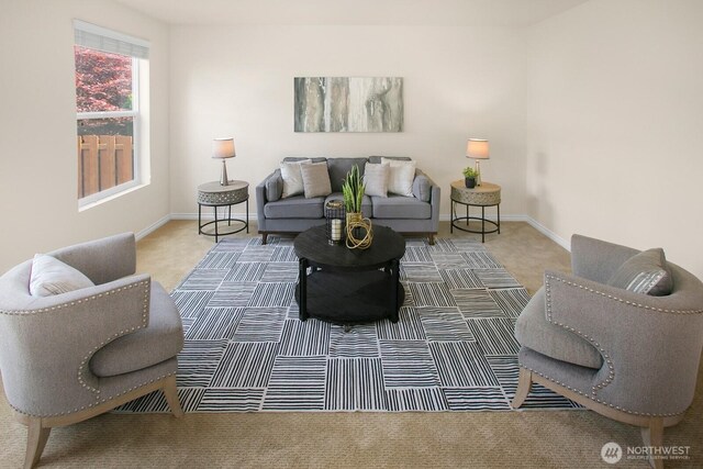 27638 246th Ave SE, Maple Valley, WA 98038 - living room with carpet flooring