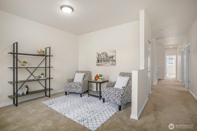 27638 246th Ave SE, Maple Valley, WA 98038 - living area with carpet floors and baseboards