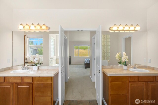 27638 246th Ave SE, Maple Valley, WA 98038 - bathroom with two vanities