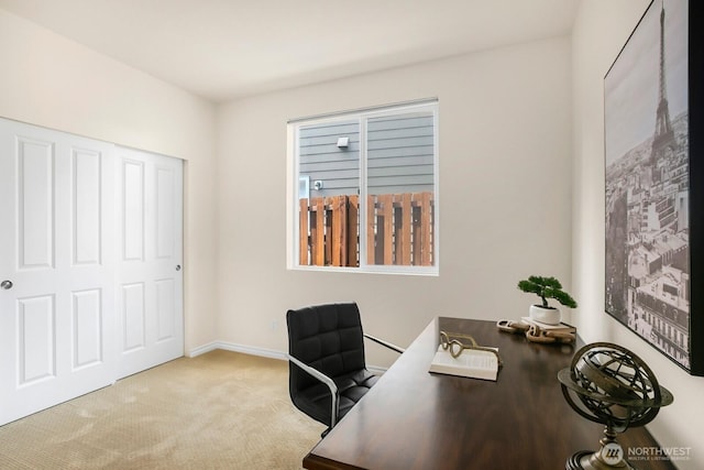 27638 246th Ave SE, Maple Valley, WA 98038 - office featuring carpet floors and baseboards