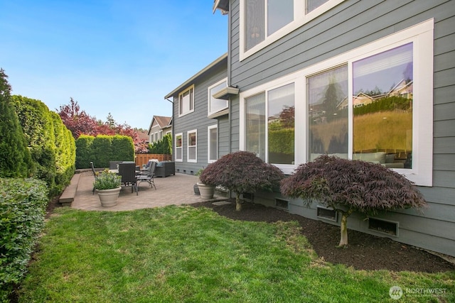 27638 246th Ave SE, Maple Valley, WA 98038 - view of yard featuring a patio area