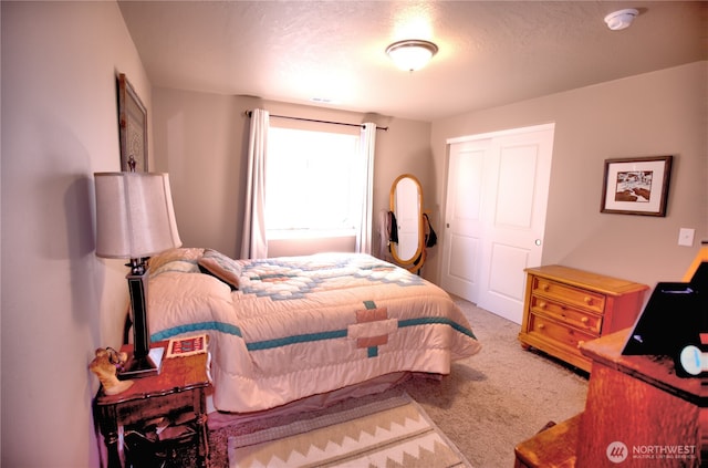 1028 W Sequoia Rd, Moses Lake, WA 98837 - carpeted bedroom with a closet