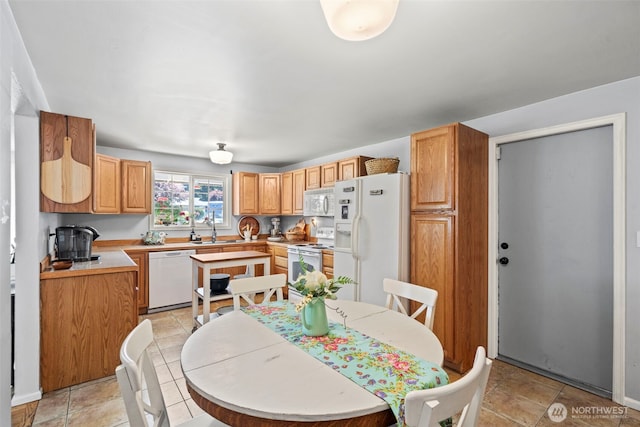 2112 SE Yucca Ct, Port Orchard, WA 98366 - dining room with light tile patterned floors