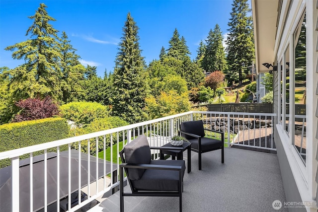 8418SE 44th St, Mercer Island, WA 98040 - view of balcony