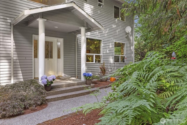 6117 Ames Lake Carnation Rd NE, Carnation, WA 98014 - entrance to property