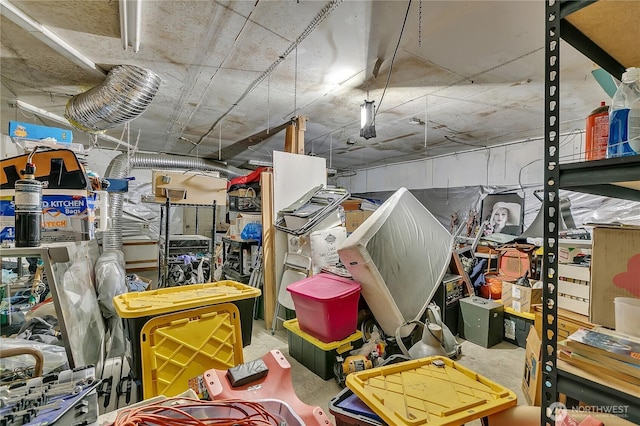 12327 Aqueduct Dr E, Tacoma, WA 98445 - view of storage room