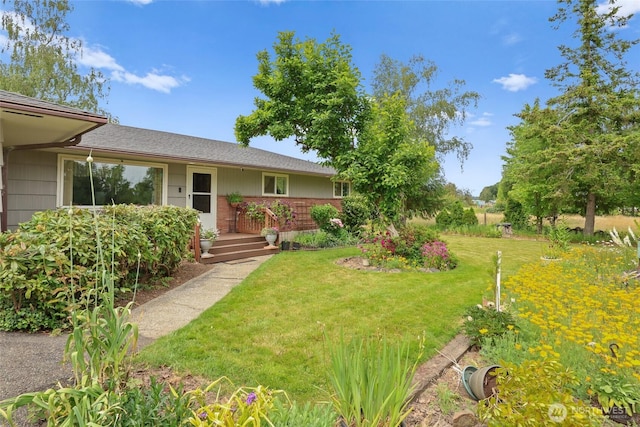 236 Newaukum Valley Rd, Chehalis, WA 98532 - view of green lawn