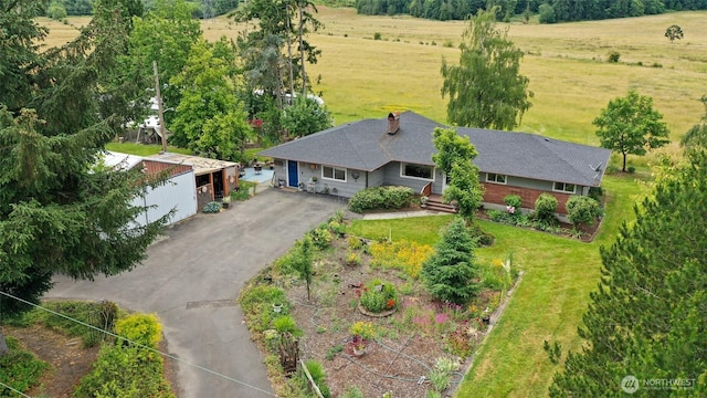 236 Newaukum Valley Rd, Chehalis, WA 98532 - view from above of property
