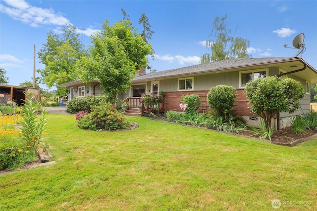 236 Newaukum Valley Rd, Chehalis, WA 98532 - view of grassy yard