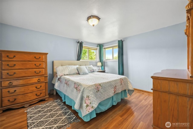 236 Newaukum Valley Rd, Chehalis, WA 98532 - bedroom featuring wood finished floors