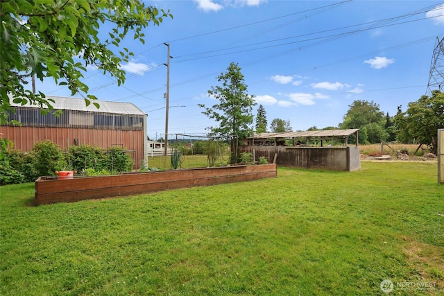 236 Newaukum Valley Rd, Chehalis, WA 98532 - view of yard featuring a garden