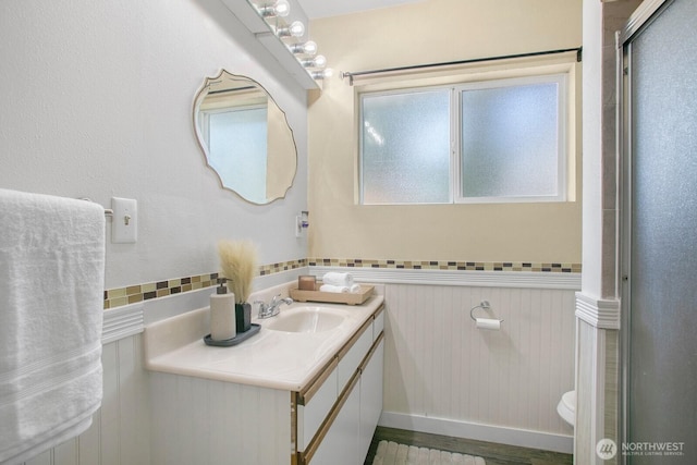 15222 37th Pl S, Tukwila, WA 98188 - bathroom featuring vanity and toilet