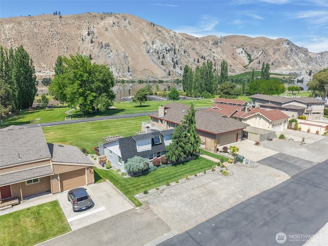 255 Lake Front Rd, Orondo, WA 98843 - view of mountain background