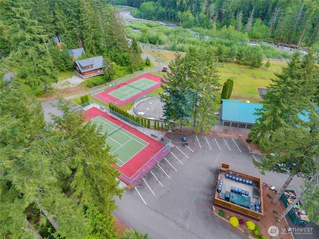 14030 Shuksan Rim Dr, Glacier, WA 98244 - bird's eye view of a forest