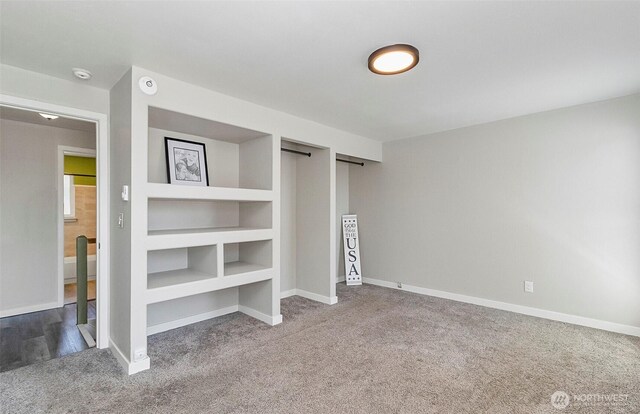 8805 11th St NE, Lake Stevens, WA 98258 - unfurnished bedroom featuring carpet floors and baseboards