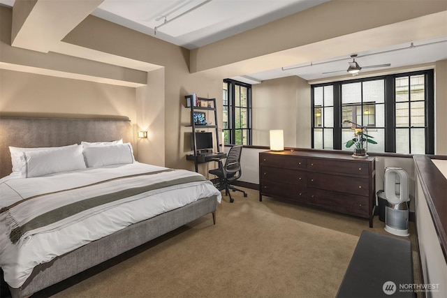 201 Galer St Unit 102, Seattle, WA 98109 - carpeted bedroom featuring baseboards