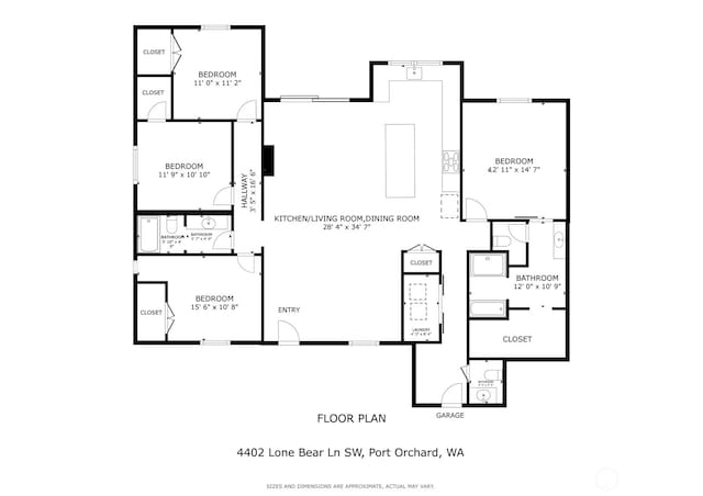 4402 Lone Bear Ln SW, Port Orchard, WA 98367 - photo 40