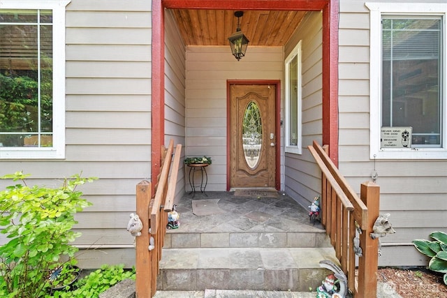 8080 Mosey Ct, Maple Falls, WA 98266 - entrance to property featuring a porch