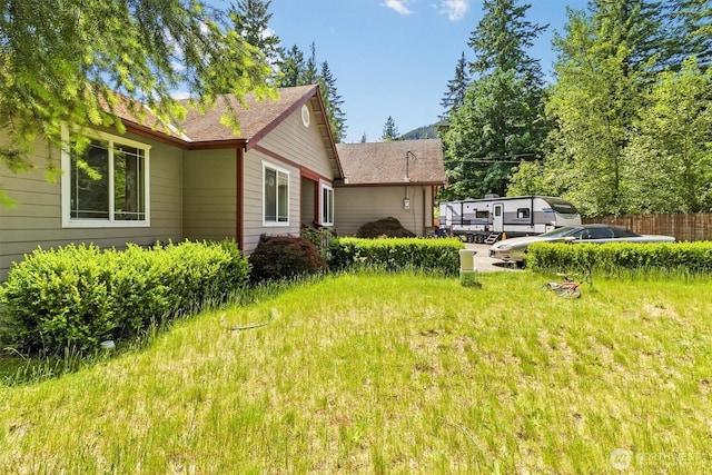 8080 Mosey Ct, Maple Falls, WA 98266 - view of yard