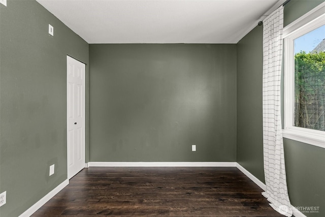 4109 Ingleside Loop SE, Lacey, WA 98503 - spare room featuring wood finished floors